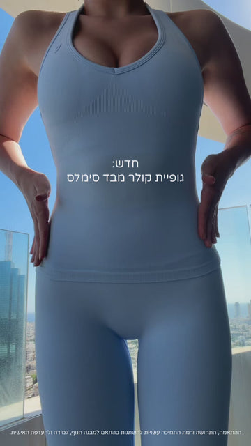 VENUS ICE - טייץ מותן גבוהה