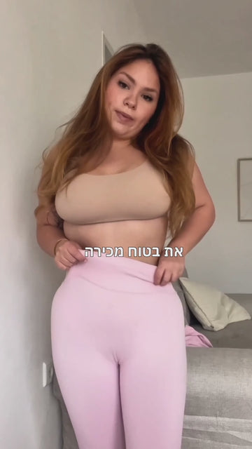 VENUS PINK - טייץ מותן גבוהה
