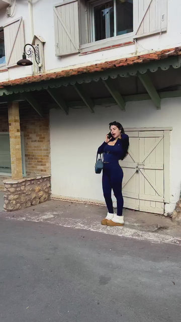VENUS NAVY - טופ גלי